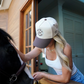 Meet me at the Rodeo - Brown Vintage Trucker Hat