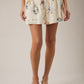 Luna Cream Skirt