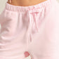 Hannah flowy shorts soft pink