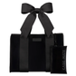 Case-Mate Midnight Black Bow Jelly Tote Bag