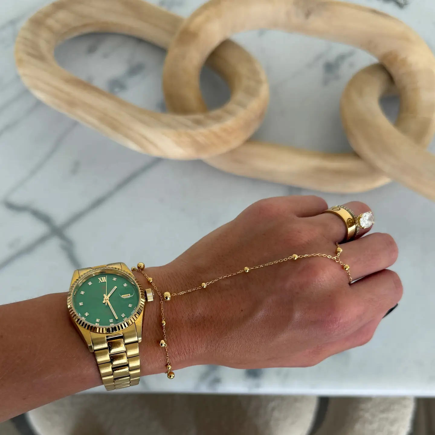 Kylan Hand Chain