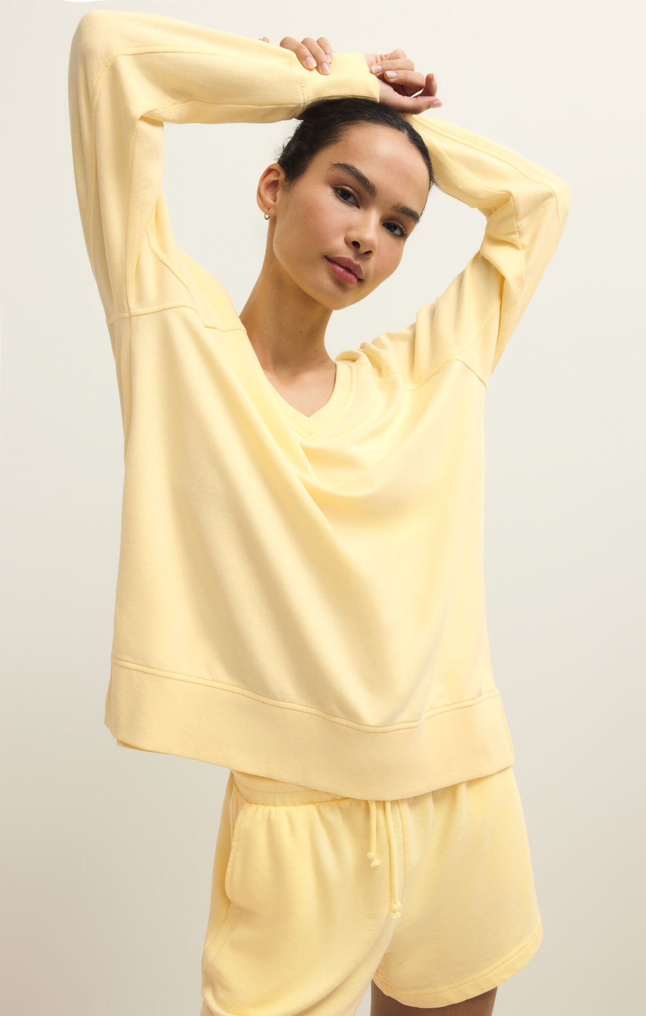 Z SUPPLY WEEKENDER V NECK Sunnyside