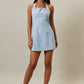 Lydia Blue Gingham Dress