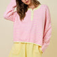 Donna Pink Lemonade Top