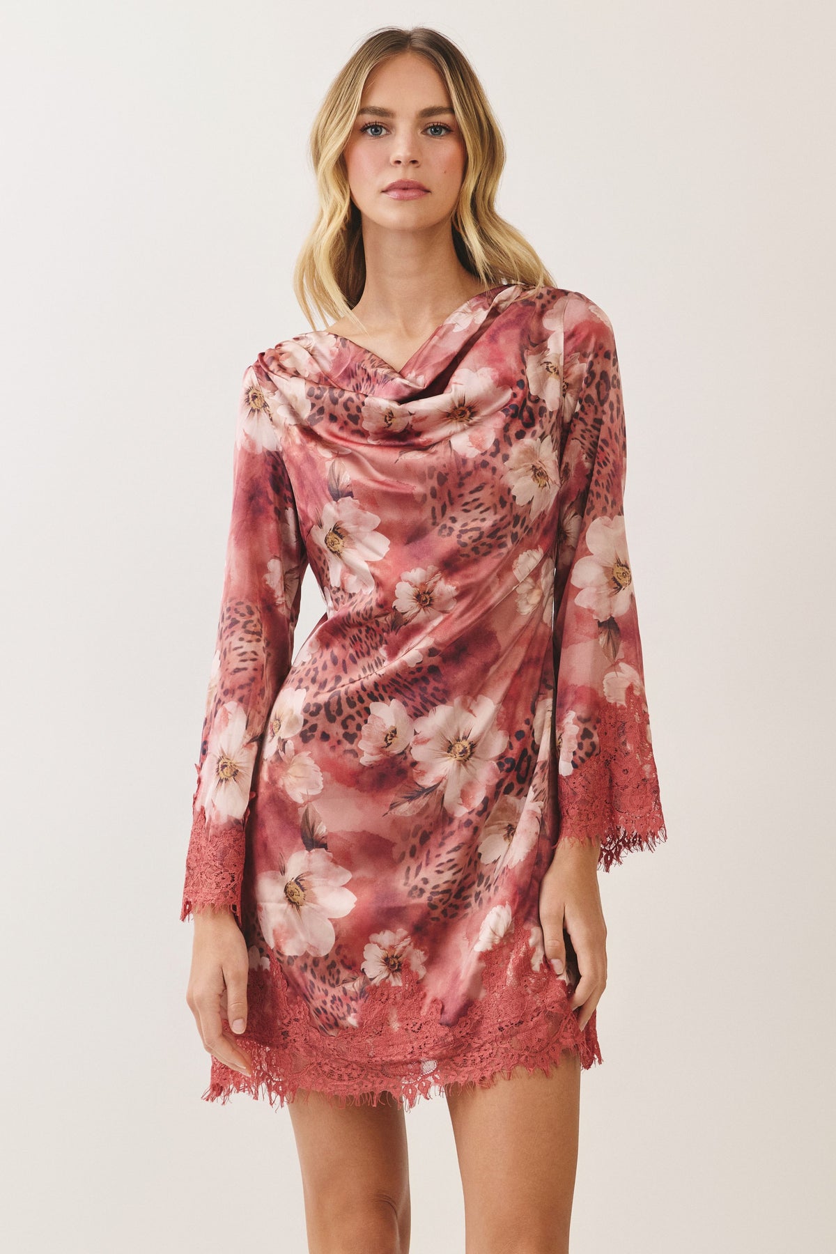 Tatum Rust Dress