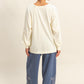 Hailey Long Sleeve Cream