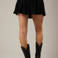 Leah Black Skirt
