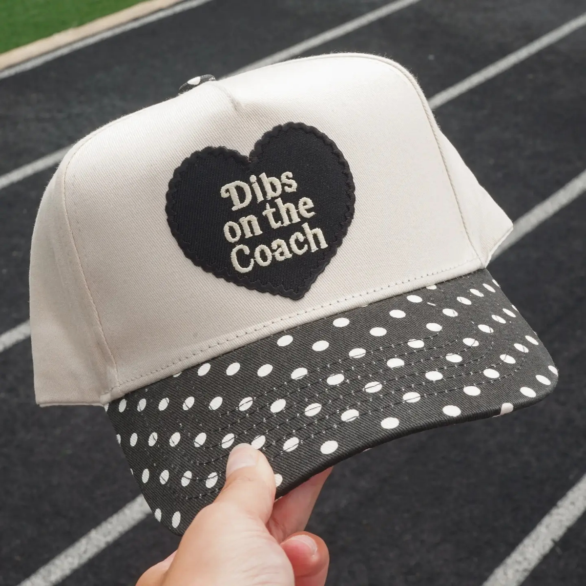 Dibs On the Coach Hat