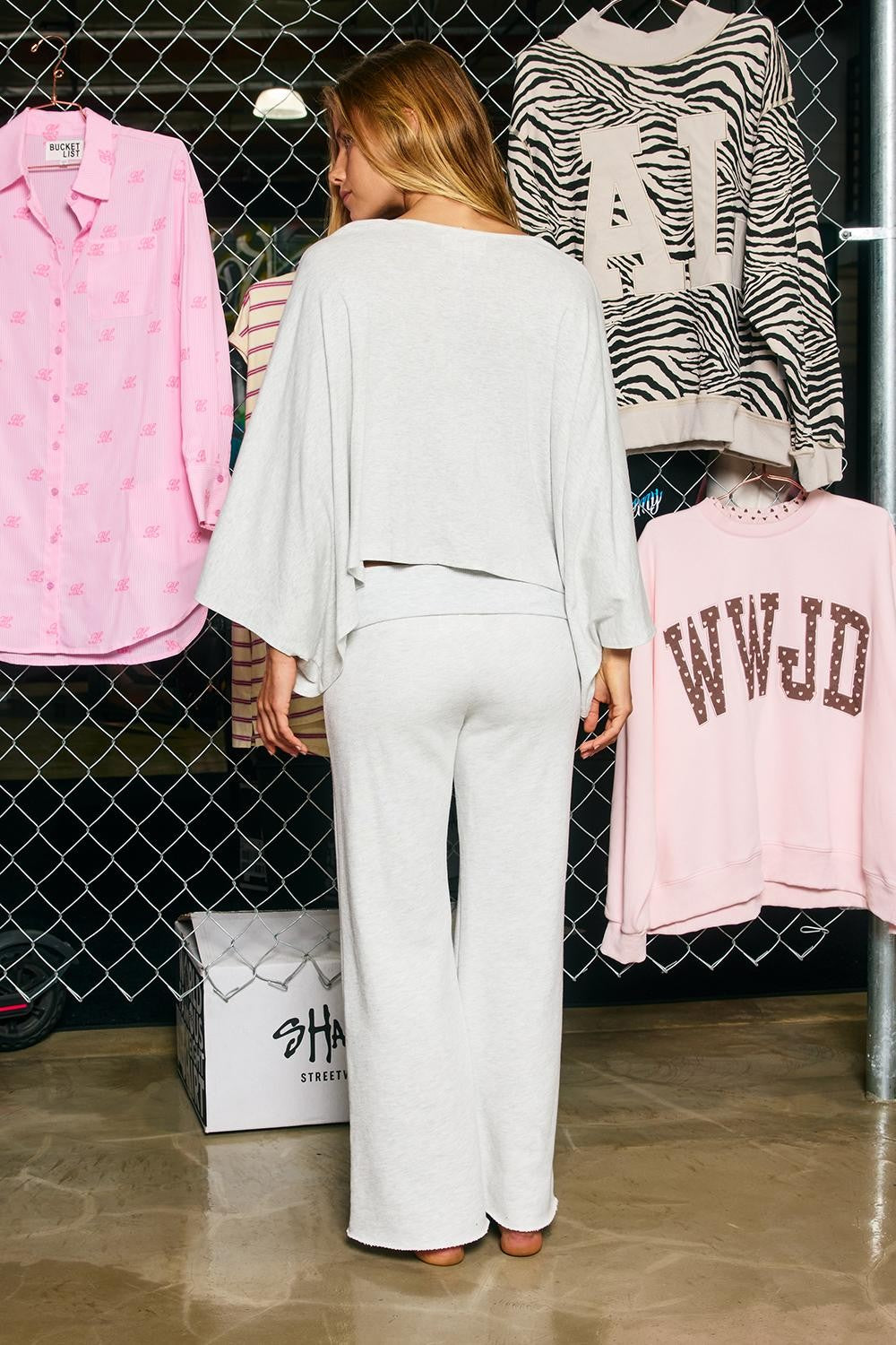 Brooklyn Grey Set Pants