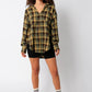 Cara Plaid Shirt