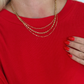 Triple Layered Necklace