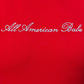 All American Babe Tank Red