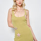 Paulie Star Pistachio Dress