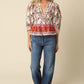Eloise Floral Peplum Blouse