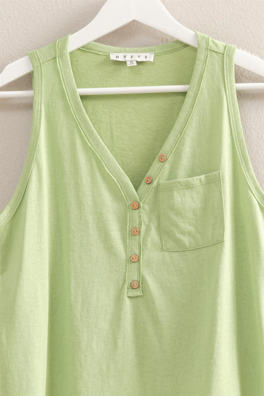Harley tank top sage