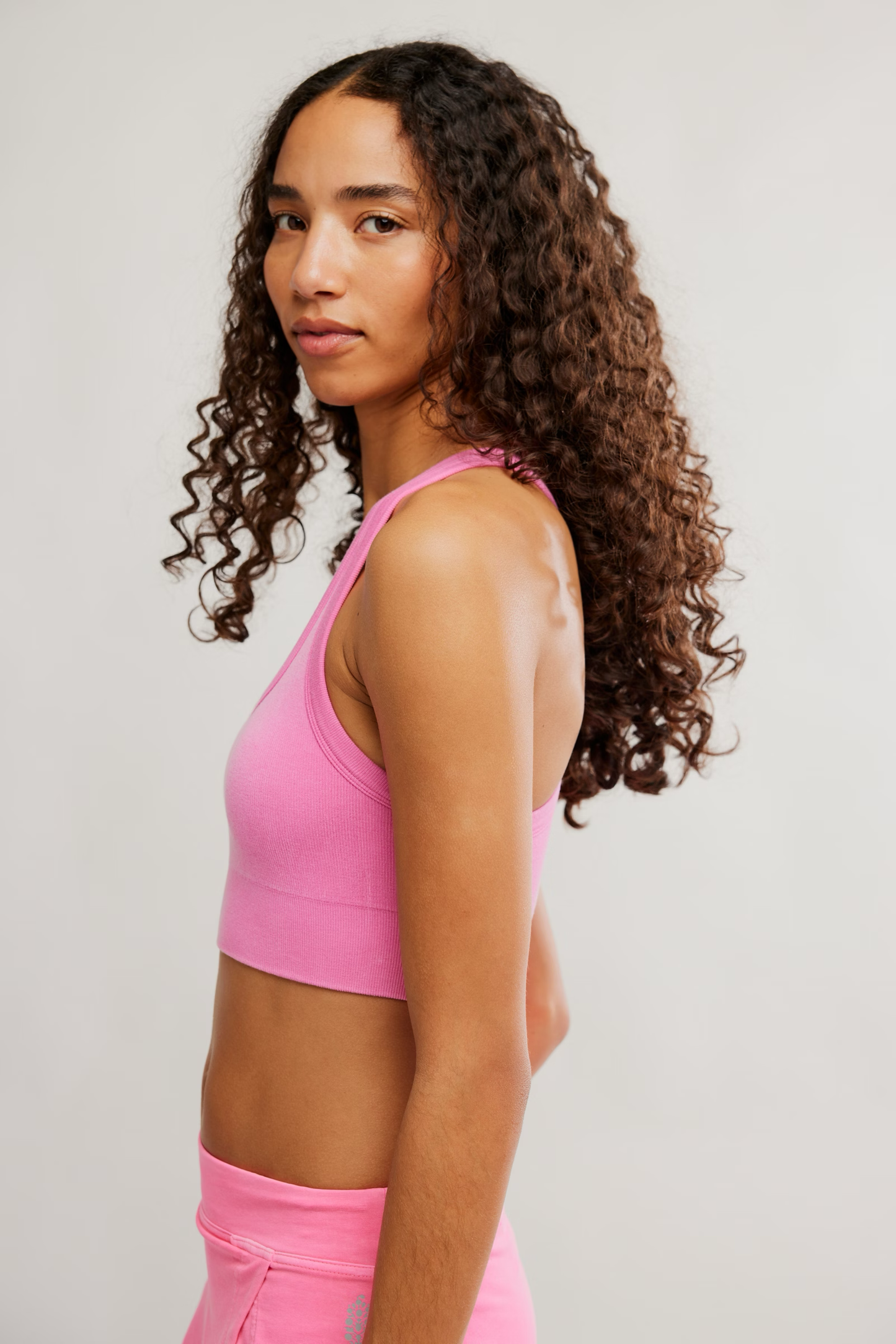 GO TO BRA / WASHED HOT PINK
