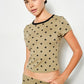 Penelope Olive Top