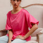 Bella hot pink top