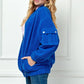 Vicki blue jacket