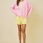 Donna Pink Lemonade Top