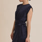 Gabby Navy Dress