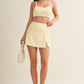 Kennedy Lemon Skort