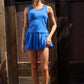 Brenda Royal Bubble Skirt