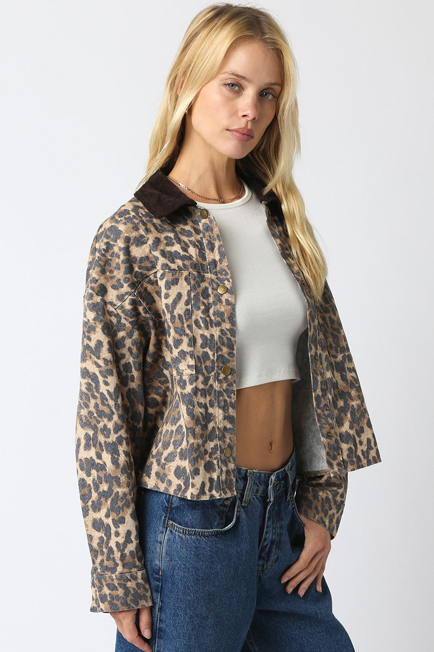 Kali Leopard Jacket