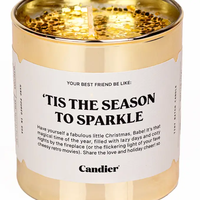 Tis the Season Candle