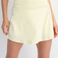 Butter Skort Lemon