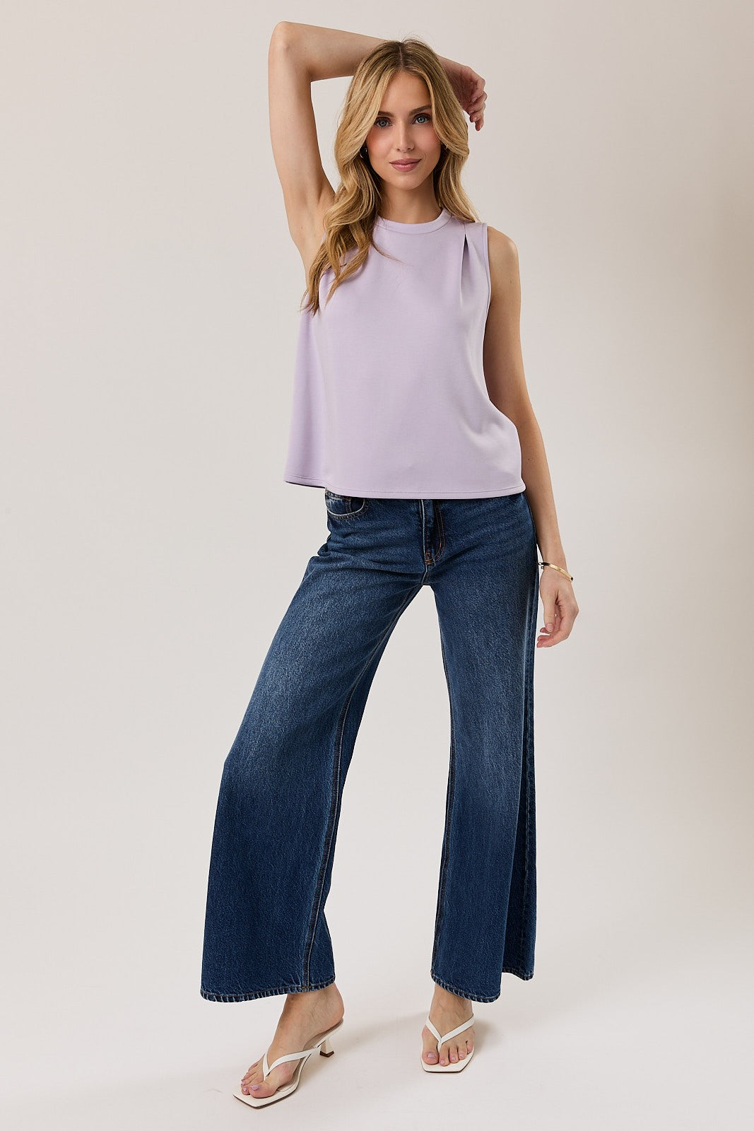 Sophia Lilac Top
