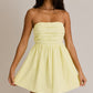 Lucy yellow dress