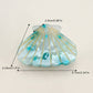 White Shell Hair Clip