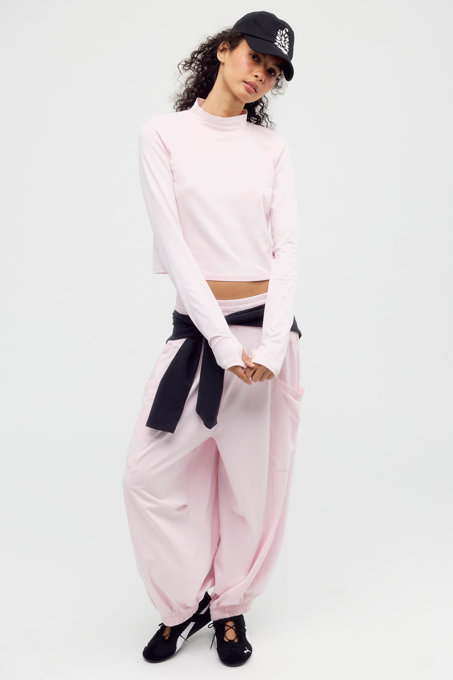 FP MOVEMENT UP IN THE AIR SET / PINKY FUSCHIA