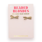 Gold Bow Earrings