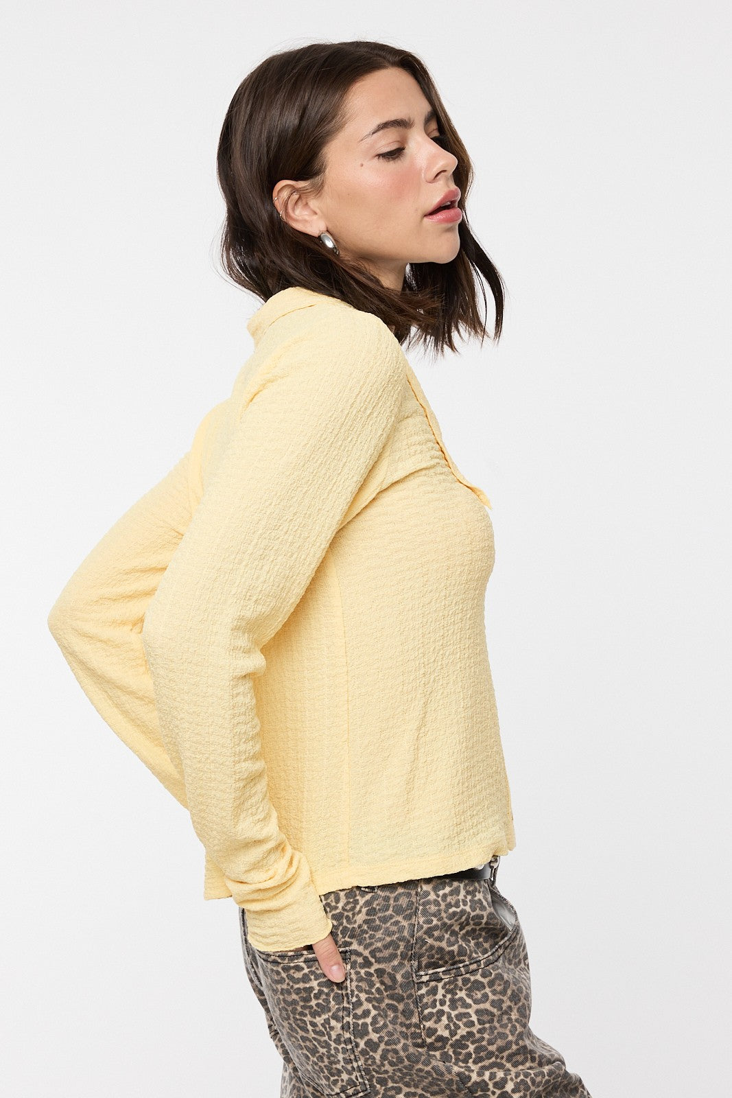 Wendy yellow Top