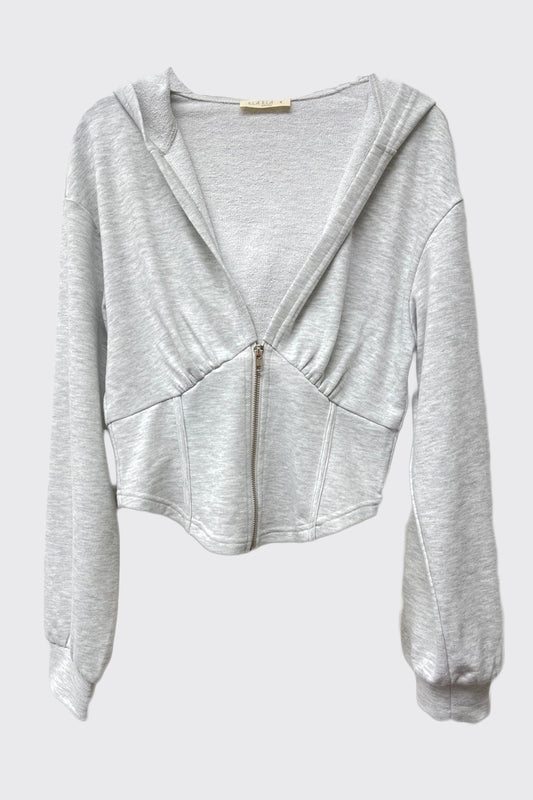 Ivy grey hoodie