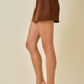 Drew Brown Set Skirt