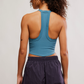 FP Movement ALL CLEAR V NECK CAMI / RIPTIDE