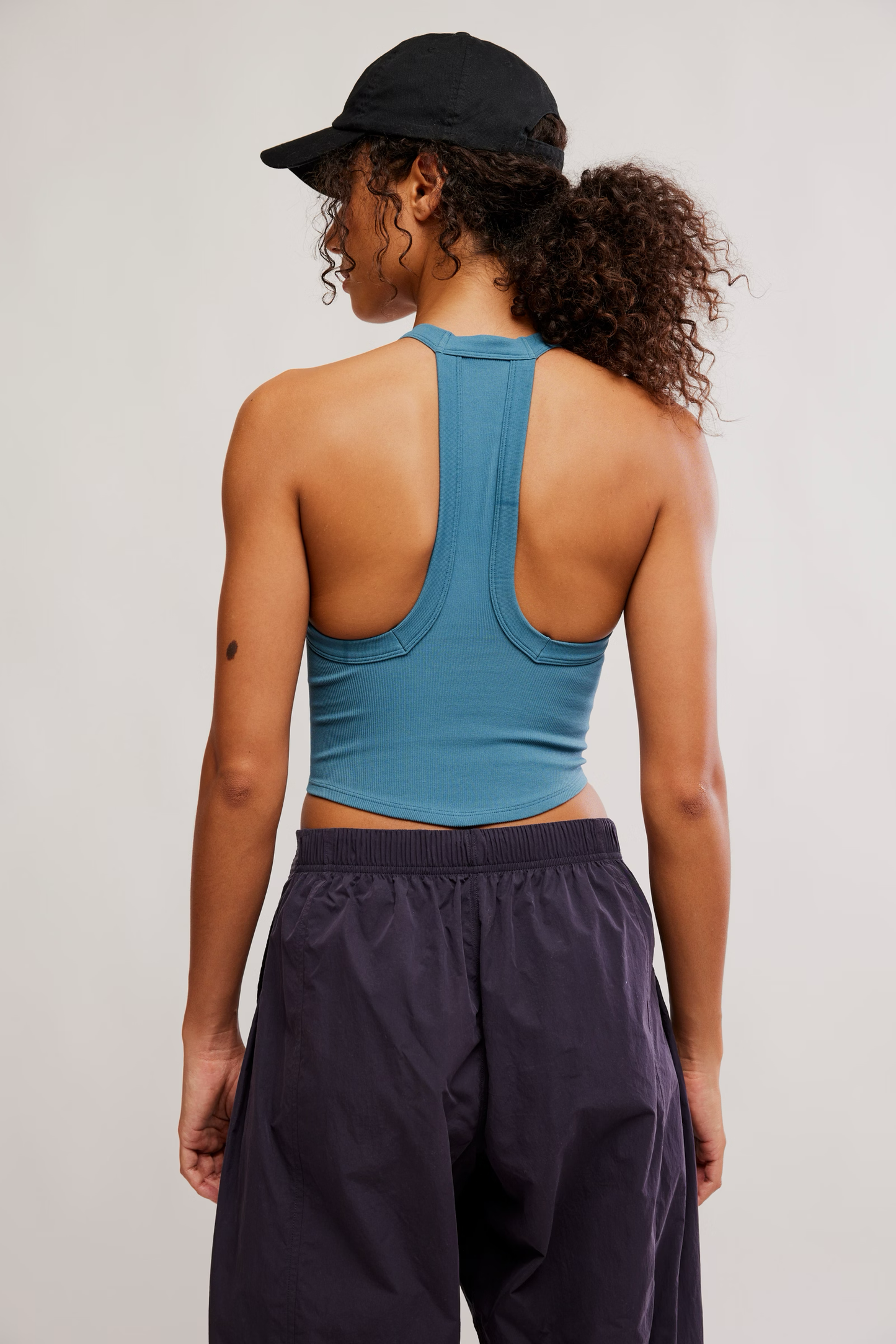 FP Movement ALL CLEAR V NECK CAMI / RIPTIDE