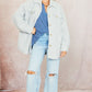 Iris blue jacket