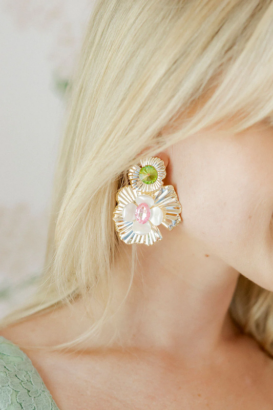 Zara Earrings Gold