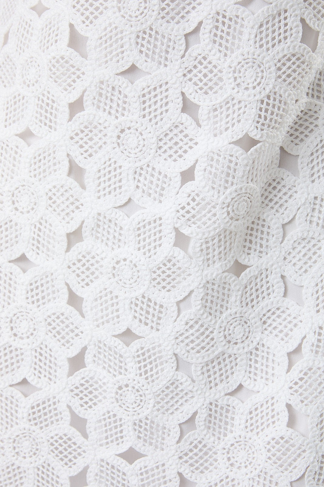 Sam White Lace Midi