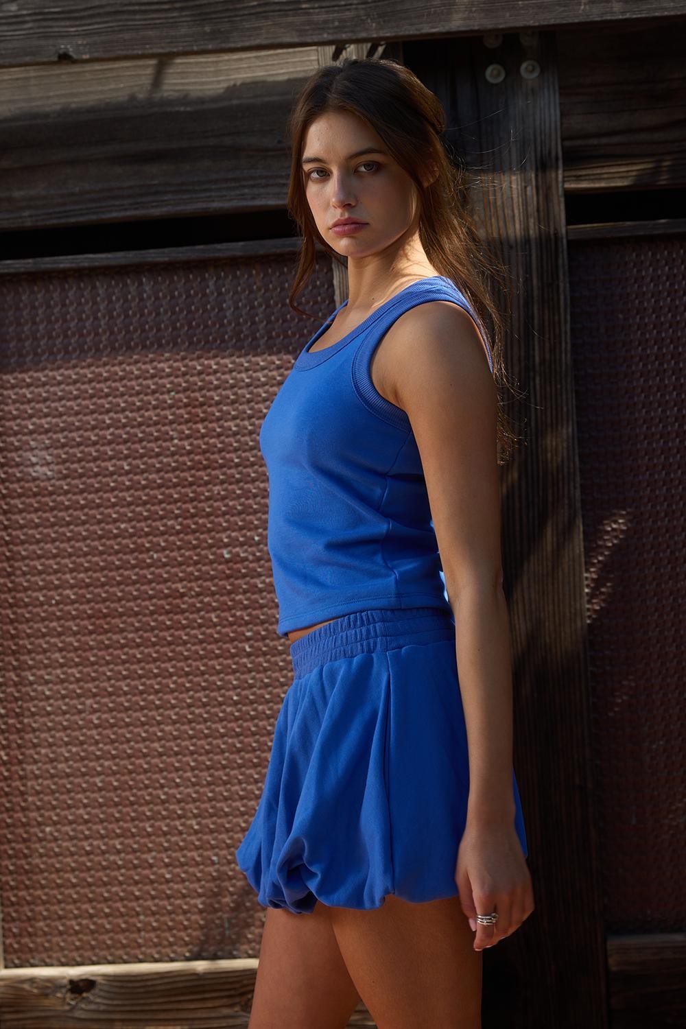 Brooke Royal Blue Tank