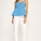 Serena Blue Top