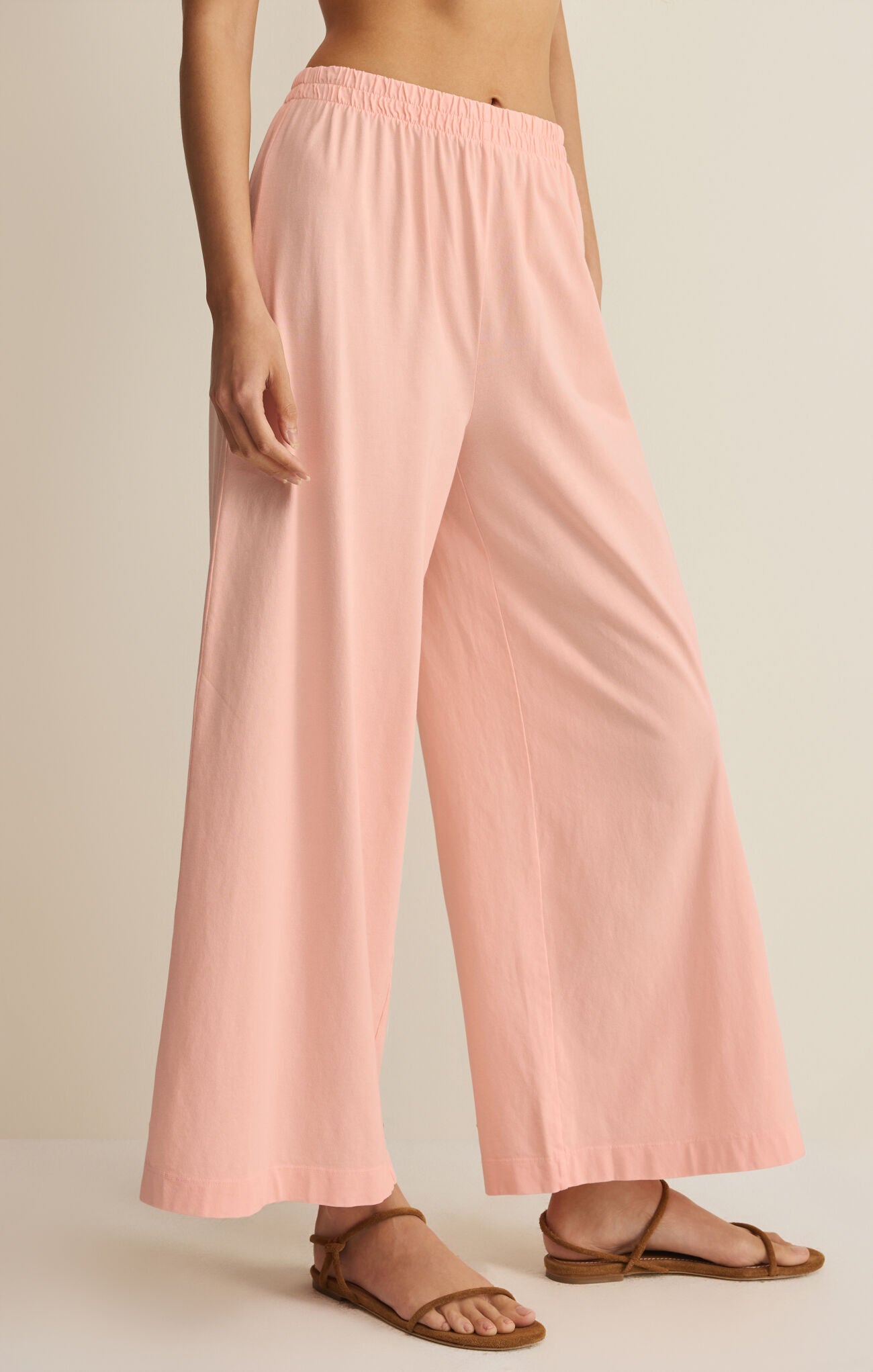 Z SUPPLY Scout Jersey Crop Flare Pant
