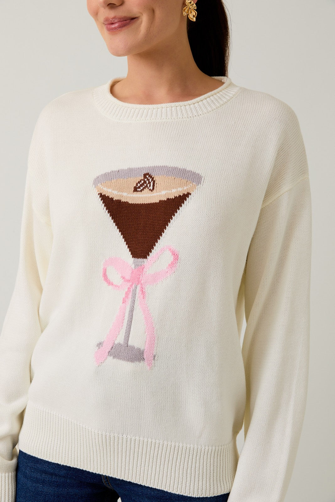 Sarah Expresso Martini Sweater