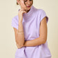 Deb Lavender Set Mockneck
