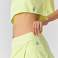 HOT SHOT MINI SKORT / VAPOR LIME