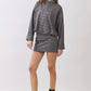 Tila Grey Set Skirt